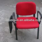 hot sale plastic chair with writing board/chair with tablet/ training chair with writing pad BG02+06B+06C BG02+06B+06C