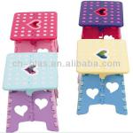 Hot sale Plastic folding stool in Taizhou CH-S-009