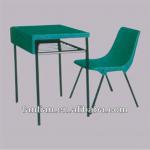 hot sale plastic student table and chairs/student desk/study furniture FT-CZ048