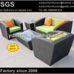 hot sale poly rattan outdoor furniture V-117