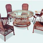 hot sale poly wicker furniture RC-Y052