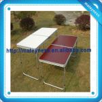 Hot Sale Portable Outdoor Aluminum Folding Table AFD-001