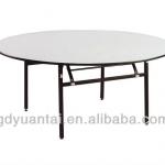 Hot Sale Practical Wood Banquet Round Table YF-001 YF-001