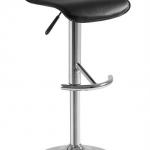 hot sale PVC leather barstool in anji sls-1-0706-1-r