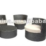 hot sale rattan garden furniture sofa sets patio set