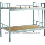 hot sale round pipe double-layer iron beds with good quatity steel bed