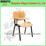 HOT SALE school chairs with writing pad MY-C215