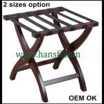 Hot Sale Solid Wooden Luggage Rack without Back HLR-K015