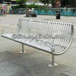 Hot sale stainless steel waiting chair LZB-229