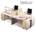 hot sale system desking CH-2504 beech workstation CH-2504