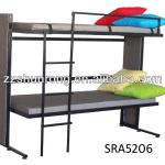 hot sale twin over full bunk bed SRA5206