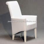 hot sale white leather restaurant dining chair 641 641