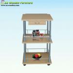 Hot Sale Wooden Service Trolley DC-454575