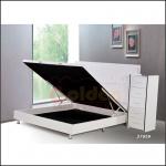 Hot sales apartment furniture luxury pneumatic bed I2795#