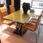 hot sales metal dining table and chair for kitchen room B877