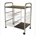 Hot sales multi-function 4 tiers serving cart WJD-702F