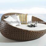 Hot Sales Novel Design Outdoor Rattan beach bed LG28-2835 LG28-2835