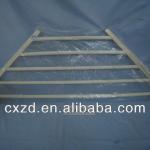 hot sales -solid wood clothes hanger 2013 new models ZD-158