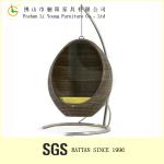 Hot Sales stainless steel stand outdoor rattan egg chair LG20-2024 LG20-2024