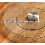 hot sell 6-12mm tempered glass lazy susan with EN12150&amp;BS6206&amp;AS/NZS2208&amp;CCC RTG-01