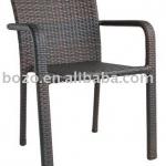 Hot Sell Aluminum Frame Rattan Outdoor Chair BZ-CR003