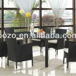 Hot Sell Costco Outdoor Furniture Banquet tables and chairs BZ-D065