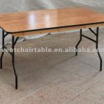 Hot sell event wooden rectangular table ZS-FOLDING TABLE