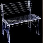 Hot Sell Fashion Design Clean Acrylic Bench KA-0052