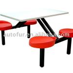 HOT SELL FAST FOOD TABLE AND CHAIRS RESTAURANT TABLE SET FS960