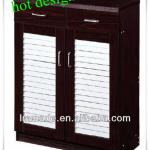 hot sell high quality wooden pvc shoe cabinet(800211) 800211