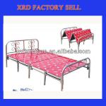 Hot sell Metal Single folding Bed/fuld up bed/metal folding bed XRD-M2066