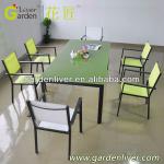 Hot Sell Modern Garden Sling dining set HY013061