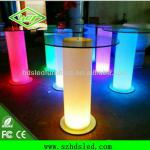 Hot sell nightclub furniture/led high bar table HDS-C221