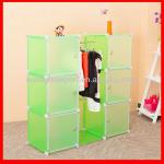 Hot sell plastic foldable bedroom wardrobe/detachable wardrobe SK-Y011