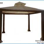 Hot Sell Stable PE Rattan Pavilion Wicker Gazebo YX-TE-002 Rattan Pavilion