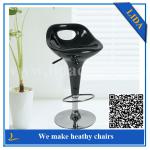 Hot seller plastic printed bar chair LD-807