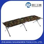 Hot Selliing Olive Military Camping Hospital Folding Bed SR-B603A