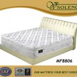 Hot selling 3D Pocket spring mattress MF8806