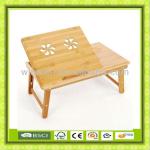 Hot selling bamboo folding laptop table HMM13412A