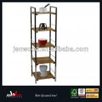 hot selling bamboo shelf JWBL-1023 bamboo shelf