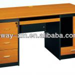 Hot selling!! Cheap Simple design practical wooden office desk/office furniture with drawer UW-W101