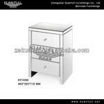 Hot selling classical mirrored nightstand KFC092