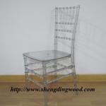 Hot-selling clear resin chiavari chairs resin chiavari chair