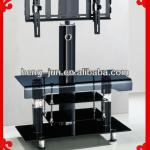 HOT SELLING HOME FURNITURE GLASS LCD TV STAND TV-526