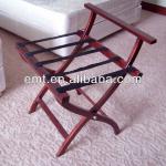 Hot selling hotel wooden baggage rack ( EMT-14002) EMT-14002