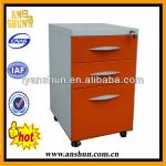 Hot selling small mobile cabinet bed side table with drawers AS-038