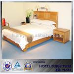 hot selling wood hotel bed SY-20D-7#