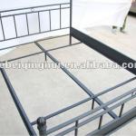 hot selt double metal bed for europe market gh1420