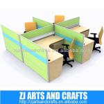 Hot slling Fashion Environmental board fireproofing office desk partitions OF-4020