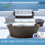 Hot waterproof garden Rattan Leisure sofa S0061